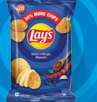 Free Lays and Pepsi on Minimum order of ₹349/₹599