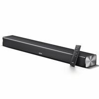 Mivi Fort Q100 Soundbar, 100W Surround soundbar for TV