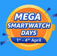 Mega Smartwearables days - Upto 40% Off on Smartwatch (Starting with just @ Rs. 899)