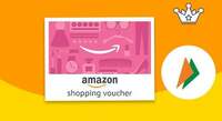 Amazon Shopping Vouchers order - GET FLAT ₹100 BACK  Min order: ₹3000