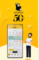 Get 1000 points worth Rs.100 cashback on Credit Card Bill payments on Shriram one