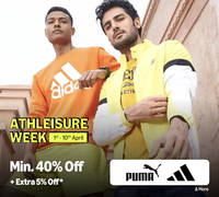 Amazon Athleisure Week - Min 40% off + Extra 5% off