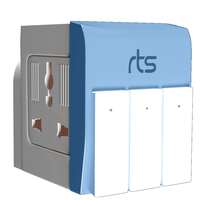 [Lowest] rts 3-in-1 Universal Travel Adapter