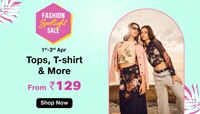 JioMart Fashion Spotlight Sale Starting from Rs.79 (1st -3rd Apr)
