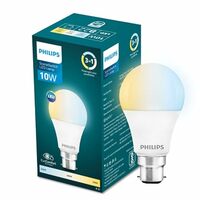 PHILIPS 10-watt LED Bulb, 3 Colors in 1 LED Bulb, Scene Switch Bulb for Home & Decoration (Color Tunable White, Pack of 1)