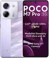 POCO M7 Pro 5G (Lavender Frost, 256 GB) 