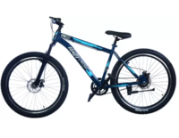 Lifelong Chaze by Milind Soman CZBC2703 27.5 T Road Cycle  (Single Speed, Blue, Only Front Suspension)