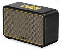 Boult RetroAmp X60 ,60W Power, 14H Battery,5.3V 60 W Bluetooth Home Audio Speaker(Royal gold, Stereo Channel)