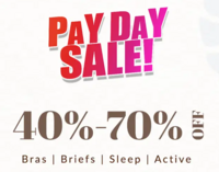 Clovia Pay Day Sale - Upto 85% off + Extra Rs.239 / Rs.100 off + Combo offers & more