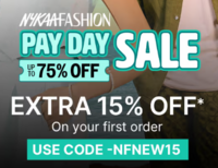 Nykaa Fashion Payday Sale - Upto 75% off + Extra 15% off