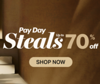 Urban Ladder Pay Day Steals Sale Upto  70% off + Extra 2500 / 2000 off