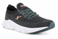 Sparx Mens SM 680 | Enhanced Durability & Soft Cushion | Green Walking Shoe