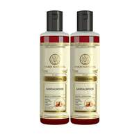 Khadi Natural Sandalwood Massage Oil|Stress relieving,Pack of 2| (210 * 2) (420 ml)