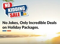 Makemy Trip No kidding Sale - Flat 45% Off