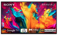 SONY Bravia 2 125.7 cm (50 inch) Ultra HD (4K) LED Smart Google TV  (K-50S20B)