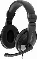 ZEBRONICS Zeb-200HM Wired On Ear Headphone with Mic