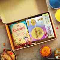 Flipkart Minutes - Unibic Swaadesi Rangotsav Holi Gift Box Combo (location specific)