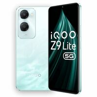 iQOO Z9 Lite 5G (Aqua Flow, 4GB RAM, 128GB Storage), Dimensity 6300 5G 