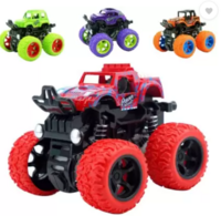 TITIRANGI 4 Pack 4WD Monster Truck Cars - 4PCS  (Multicolor)