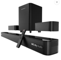 Boult - (Newly Launched) X625 Dolby Digital Bluetooth Soundbar (625W)