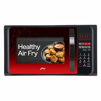 Godrej 23 L Steam Clean Convection Microwave Oven (GME 523 CF1 RM, Black)