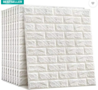 ABINKO Decorative White Wallpaper(77 cm x 70 cm)