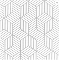 FOKRIM Decorative Silver Wallpaper(300 cm x 45 cm)