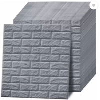 ORYA Decorative Grey Wallpaper (70 cm x 77 cm)