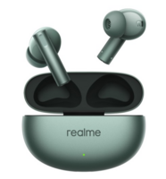 Realme Buds Air 6 Fast Charging With 50dB ANC, LHDC 5.0 Dynamic Bass Boost Driver Earbuds