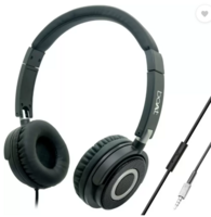 boAt BassHeads 900 Wired  (Carbon Black, On the Ear)