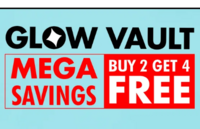 Conscious Chemist Glow Vault Mega Savings Sale - Buy 2 Get 4 Free + Extra 5% off on prepaid orders
