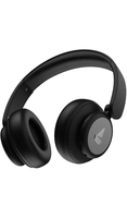 boAt Rockerz 450, 15 HRS Battery, 40mm Drivers, Padded Ear Cushions, Integrated Controls, Dual Modes, On Ear Bluetooth Headphones, Wireless Headphone with Mic (Luscious Black)

