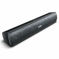 Mivi Fort Q18 Soundbar with 18W Bluetooth Soundbar, 2.0 Channel with 2 in-Built Full-Range Speakers