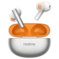 Realme Buds Air 6 TWS Earbuds (Flame Silver)