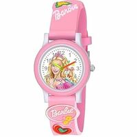 SELLORIA Silicone White Dial Watch Multicolor Series Analogue Girl's Kids Watch