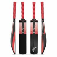 Lifelong Cricket Bat | 28 Inches Plastic Cricket Bat | Lightweight Fiber, Hard Plastic, Anti-Slip Grip | Ideal for Adults, Kids, Practice, Turf (8-12 yrs)