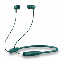 pTron Tangent Flex Bluetooth 5.3 Wireless In-Ear Headphone with Mic, 38H Playtime