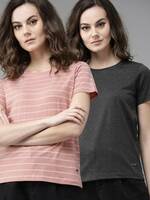 Up to 89% Off on Roadster T-Shirts