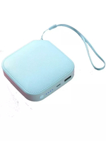 AMYTEL 10000 -mAh 5V/1A Li-Ion Power Bank - Blue @ 351