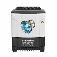 Godrej 7 Kg 5 Star Semi-Automatic Washing Machine  (PN2 GPGR) (Graphite Grey)