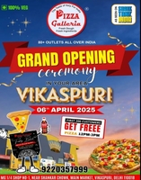Free Pizza for 200 People (Only for Vikaspuri)