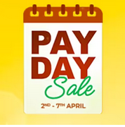Shoppers Stop Pay Day Sale [ 2-7 April ] - Upto 50% off + Extra 10% Off