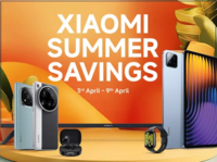 Xiaomi Summer Saving Sale 2025 [3-9 April ] - Upto 70% off + Additional Upto ₹10000 off 