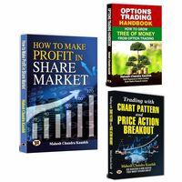 Share Market + Option​s Trading Handbook + Trading with Chart Pattern (3 Books Set) 