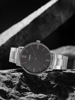 Timex Men Black Brass Dial & Silver Toned Analogue Watch TWTG80SMU07