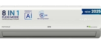 IFB 2025 Model Silver Plus Series 1.5 Ton 5 Star Split Inverter AC - White