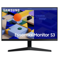 SAMSUNG LS24C312EAWXXL 60.96 cm (24 inch) Full HD Flat Panel LED Monitor