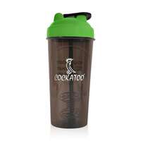 Cockatoo CS-01 Plastic Shaker Bottle (Green, 700 Milliliters)