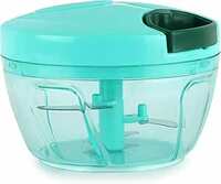 Cello Magic Hand Vegetable Slicer Small | Multi Utility 3 Stainless Steel Blades 