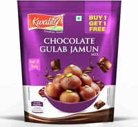 Upto 84% off on Kwality Chocolate Instant Gulab Jamun Dessert Mix, Masoor Dal, Biscuits and more (Location Specific)
